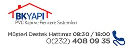 Bk Yapı Pvc Kapı Pencere Sistemleri - İzmir